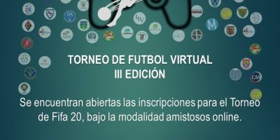 Torneo Virtual – Inscripciones Cerradas