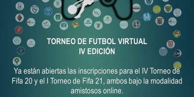 IV Torneo de Fútbol Virtual