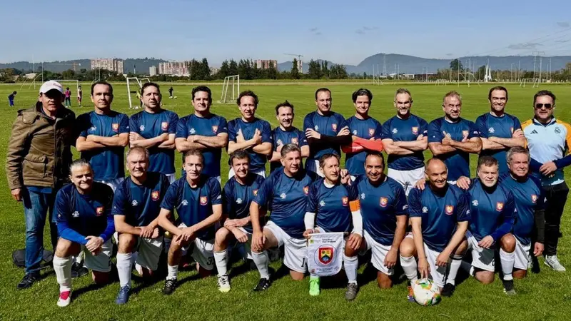 Foto del equipo Anglo Colombiano Élite