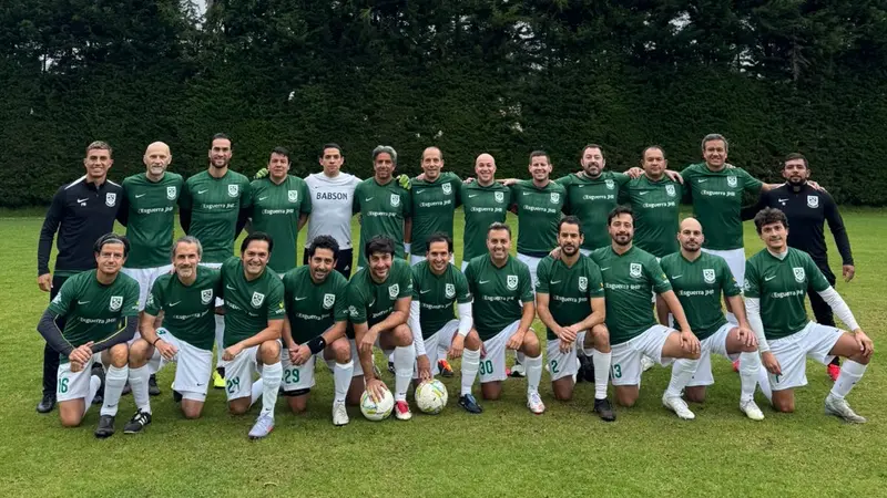 Foto del equipo Anglo Colombiano
